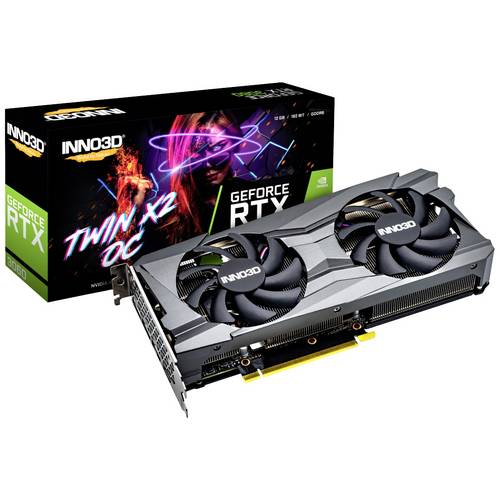 Thumbnail - Inno 3D Grafikkarte GeForce RTX 3060 12 GB