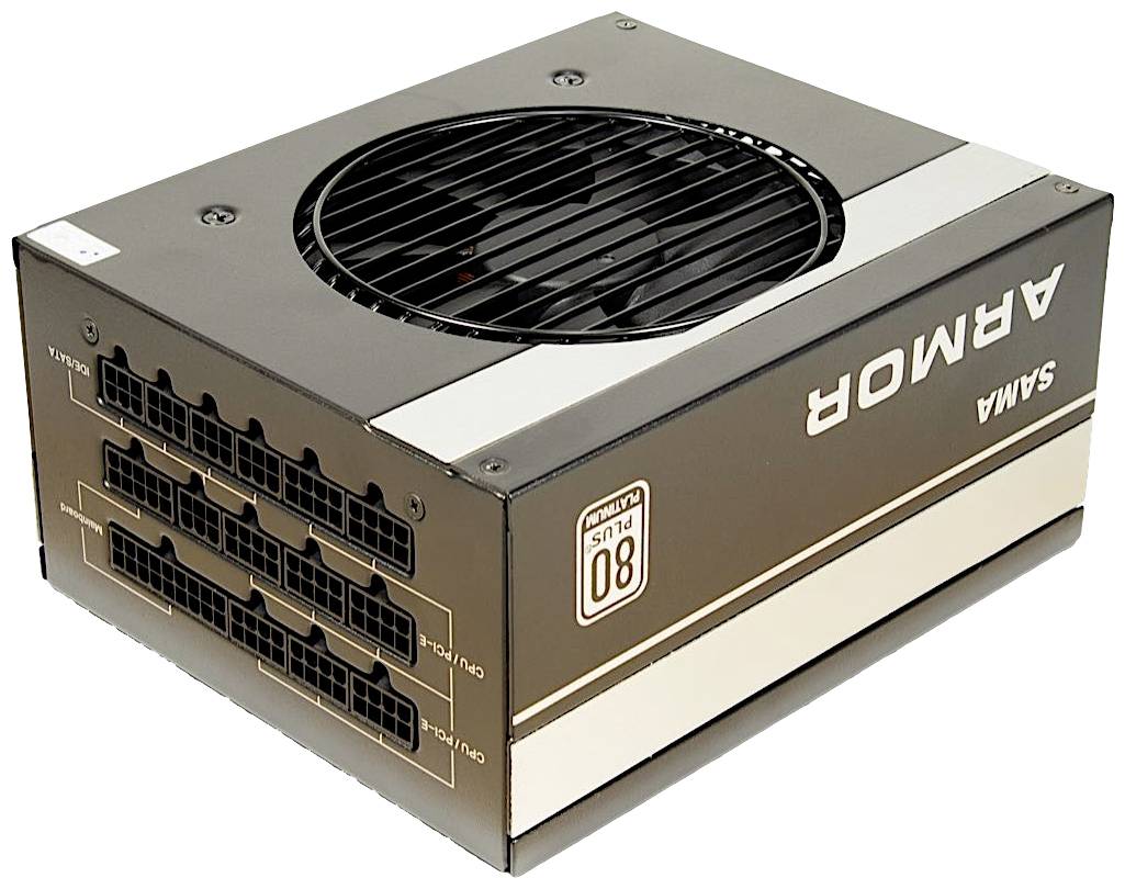 Inter-Tech SAMA-FTX-1200-A Armor PC Netzteil 1200 W ATX 80PLUS® Platinum