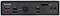 Schwarzer Mini-PC von vorne, sechs USB-Anschlüsse, Power-Button in der Mitte, SD-Kartensteckplatz rechts, Audioanschlüsse rechts unten.
