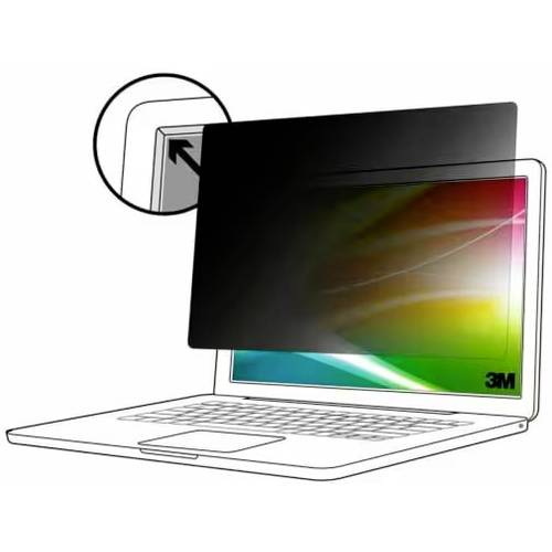 3M Bright Screen BP133W9E Blickschutzfolie Notebook 33,8 cm (13,3) Bildformat: 16:9 7100288012 Universal