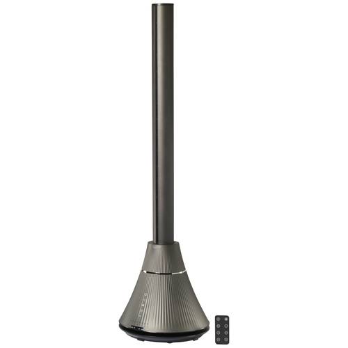 Thumbnail - Sygonix Bodenventilator 30 W, 1800 W (Ø x H) 6 cm x 98.3 cm Schwarz