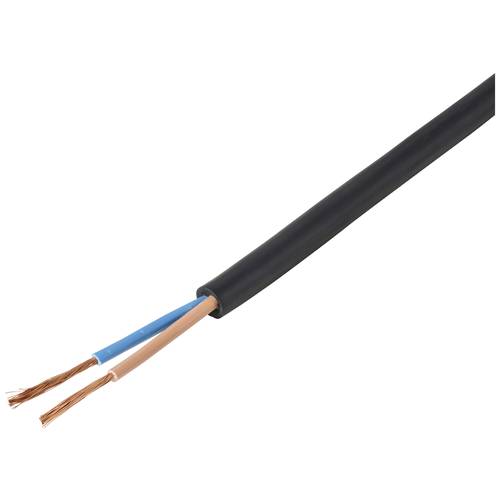Thumbnail - TRU COMPONENTS TC-11594928 Gummischlauchleitung H07RN-F 2 x 4 mm² Schwarz Meterware