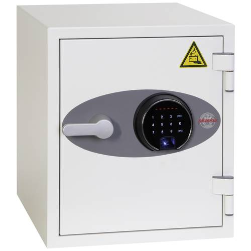 Phoenix BS1282F Battery Titan Batterie-Aufbewahrungstresor feuergeschützt, mit 2 Steckdosen, mit ausziehbarer Schublade,...