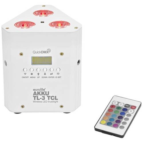 Thumbnail - Eurolite 41700503 TL-3 TCL Trusslight LED-Effektstrahler Anzahl LEDs (Details):3