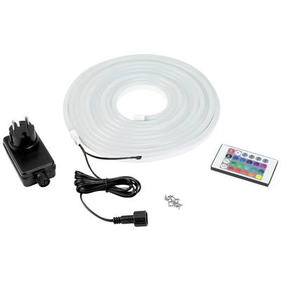 Eurolite LED Neon Flex Lichtschlauch EEK: G (A - G) 5 m Warmweiß, RGB