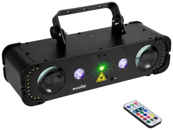 Eurolite Compact Multi FX DMX Laser-Lichteffekt