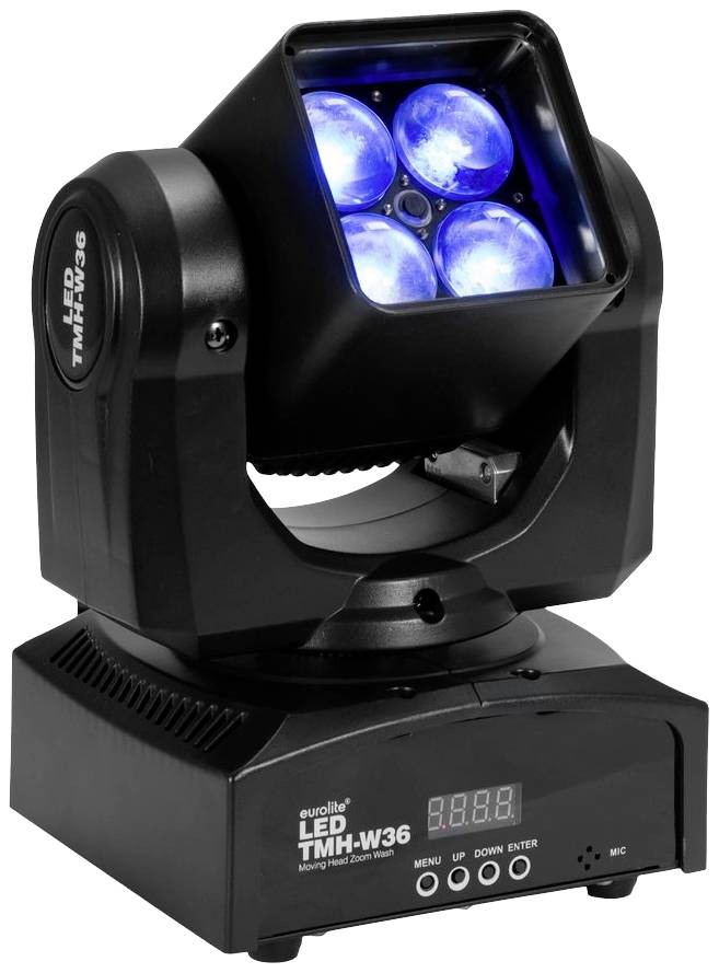 EUROLITE LED TMH-W36 Moving-Head Zoom Wash (51785880)