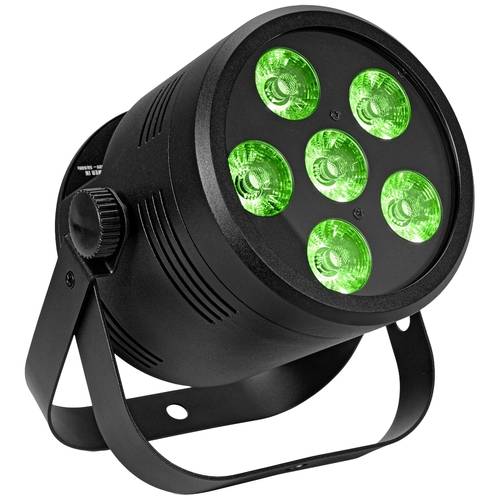 Thumbnail - Eurolite Silent Par 6 QCL Floor LED-PAR-Scheinwerfer Anzahl LEDs (Details): 8 8 W Schwarz