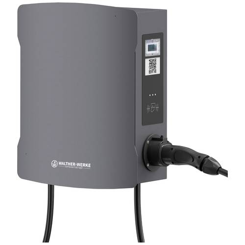 Thumbnail - Walther Werke smartEVO duo+ Wallbox Typ 2 Mode 3 32 A Anzahl Anschlüsse 2 22 kW RFID