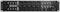 Ein schwarzer DJ-Mixer mit mehreren Kanälen, Drehreglern, Schiebereglern und LED-Anzeigen.