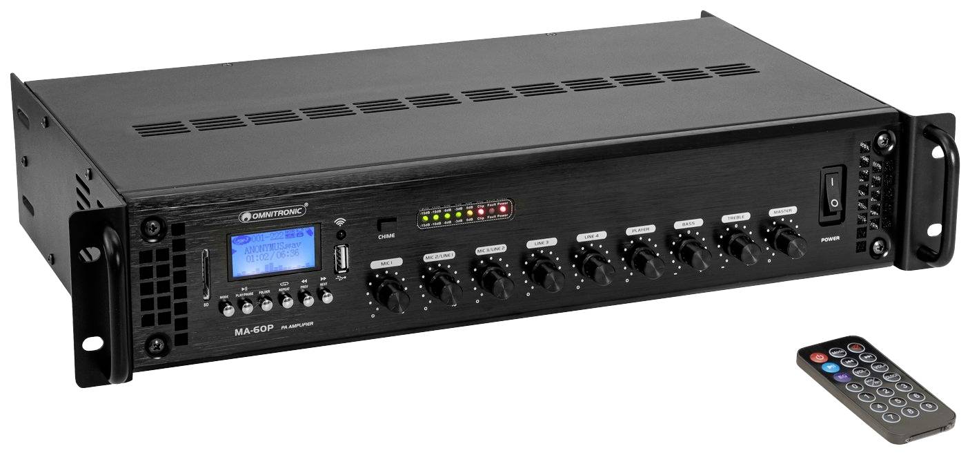 Omnitronic MA-60P ELA-Verstärker 60 W