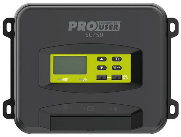 ProUser SCP50 Laderegler PWM 12 V, 24 V, 36 V, 48 V 50 A