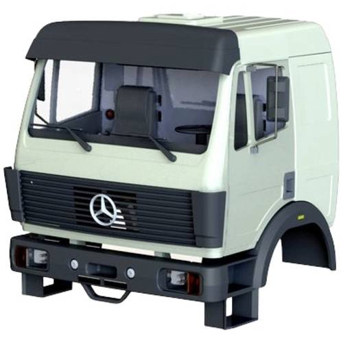 WEDICO-models 2502-W MB SK Elfenbein Fahrerhaus 1 St.