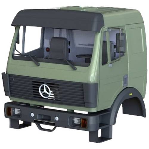 WEDICO-models 2506-W MB SK Olive Fahrerhaus 1 St.