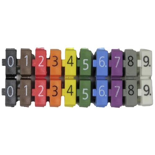 Thicon Models 56068 Kennzeichnungs-Clips 20 St.