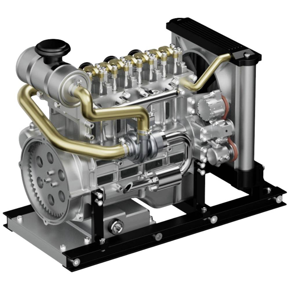 Thicon Models Diesel-Motor 4-Zylinder 21016 Bouwpakket
