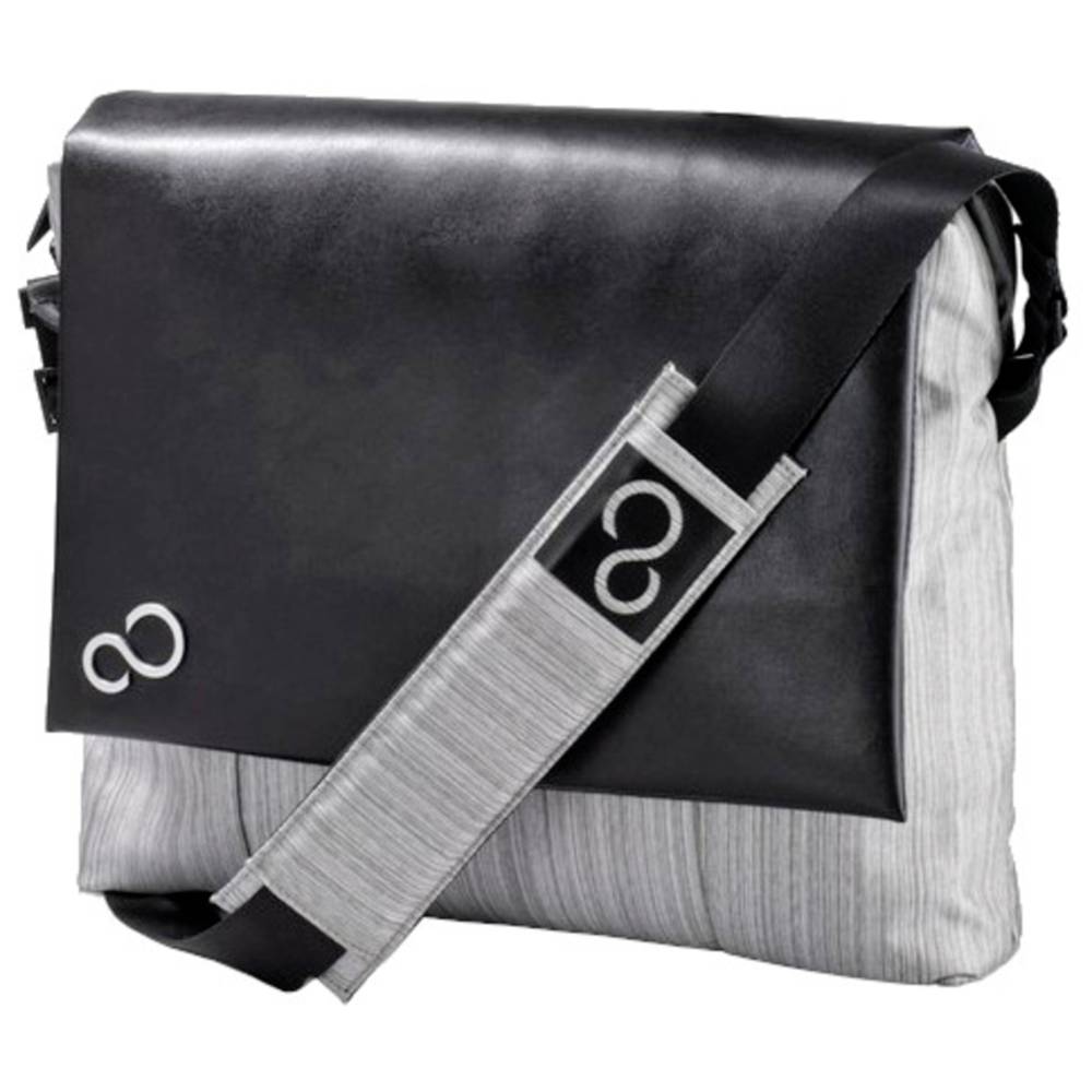 Fujitsu Laptoptas Messenger Bag Geschikt voor max. (laptop): 35,6 cm (14) Zwart-grijs