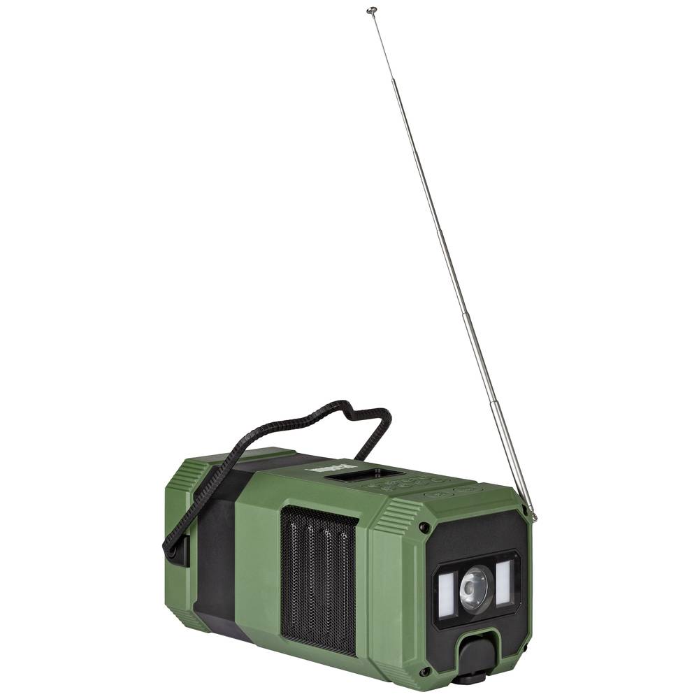 Imperial DABMAN OR 3 Outdoorradio DAB+, VHF (FM), FM Handslinger, Zonnepaneel, Spatwaterbestendig, S