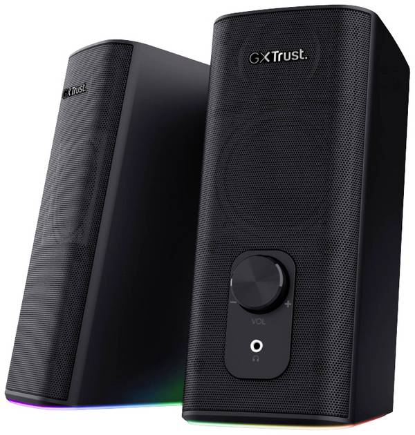 Trust GXT 612 CETIC - Lautsprecher - für PC - 2.0-Kanal - kabellos - Bluetooth - USB - 10 Watt (Gesamt)