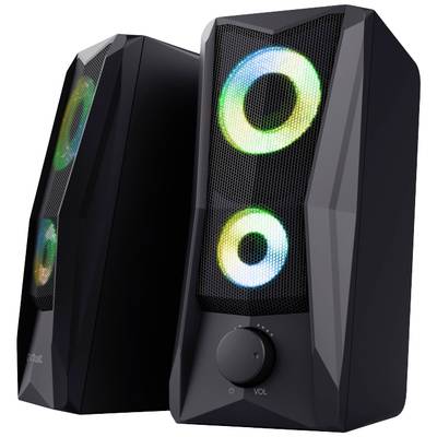 Trust GXT606B JAVV RGB PC-Lautsprecher Kabelgebunden 12 W Schwarz