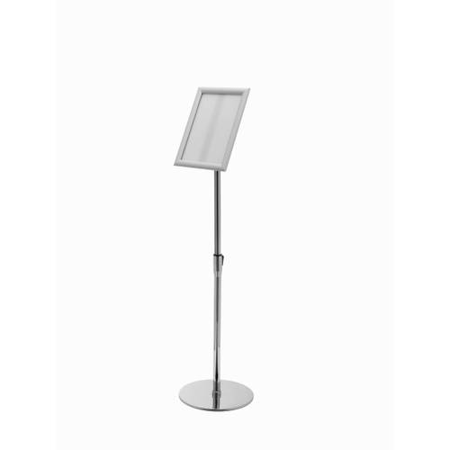 Thumbnail - Deflecto SFA4SFS Bodenaufsteller Silber 1 St. (L x B x H) 780 x 330 x 1210 mm