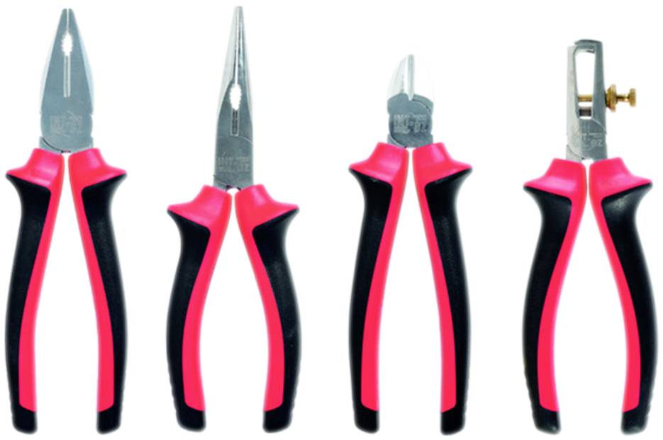 Intercable 109415 Universal Zangen-Set 4teilig