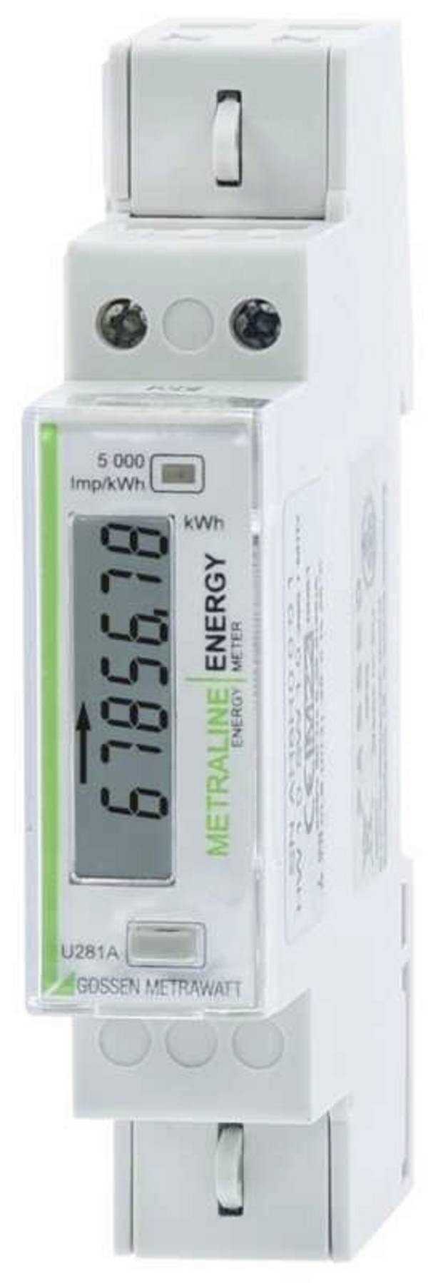 Gossen Metrawatt Energiezähler METRALINE ENER
