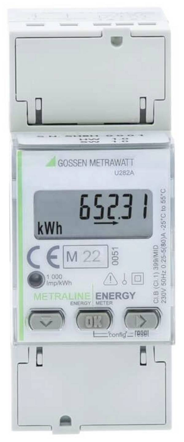 Gossen Metrawatt Energiezähler METRALINE ENER