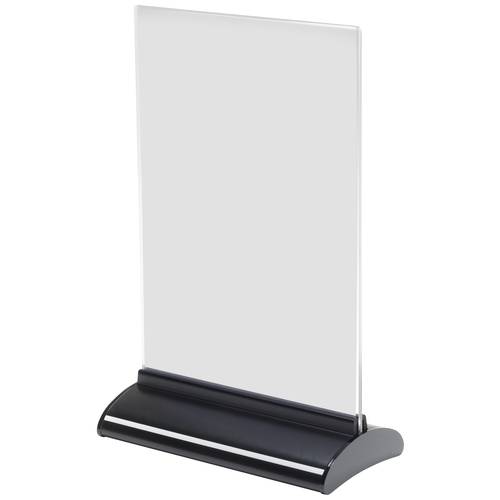 Thumbnail - Deflecto 58540 Contour Tisch-Prospekthalter Verwendung für Papierformat: DIN A5 hoch 1 St.