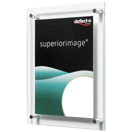 Thumbnail - Deflecto Superior Image 691290 Wand-Prospekthalter DIN A4 1 St. (B x H x T) 257 x 320 x 25 mm