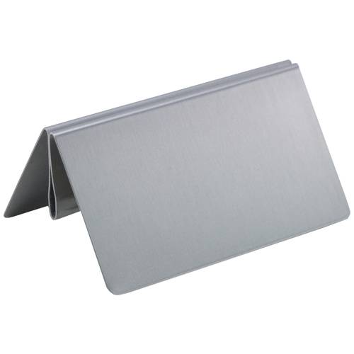 Thumbnail - Deflecto 794261 Prospekthalter Edelstahl 1 St. (B x H x T) 100 x 50 x 58 mm