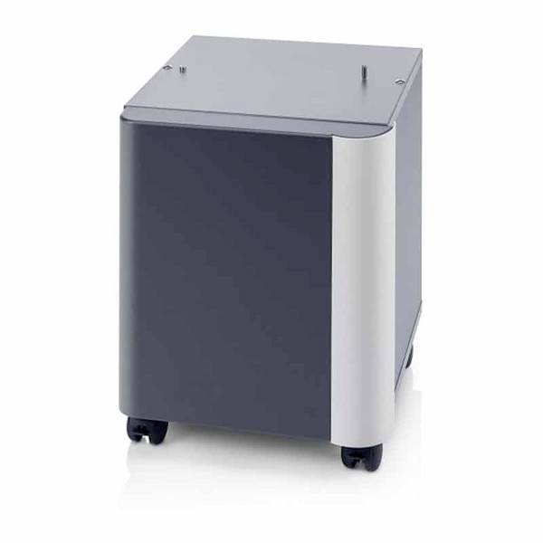Kyocera 870LD00130 CB-360W-B Drucker-Unterschrank mit Rollen Grau