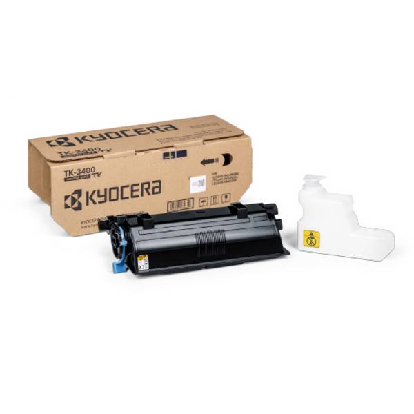 Kyocera Toner TK-3400 Original Einzel-Modul Schwarz 12500 Seiten 1T0C0Y0NL0