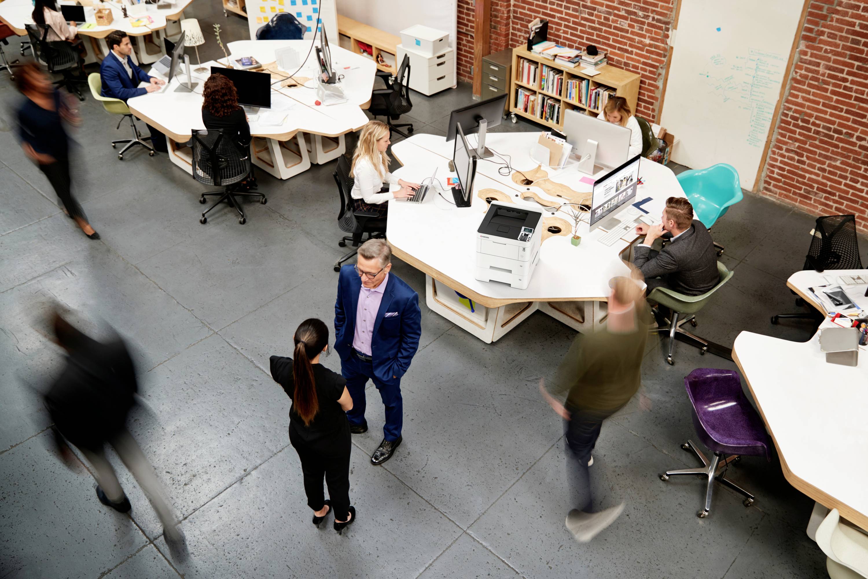 Kyocera PA4500x Drucker Laser Schwarz-Weiß A4 12 S./min 1200 x 1200 dpi Duplex, LAN, USB-1