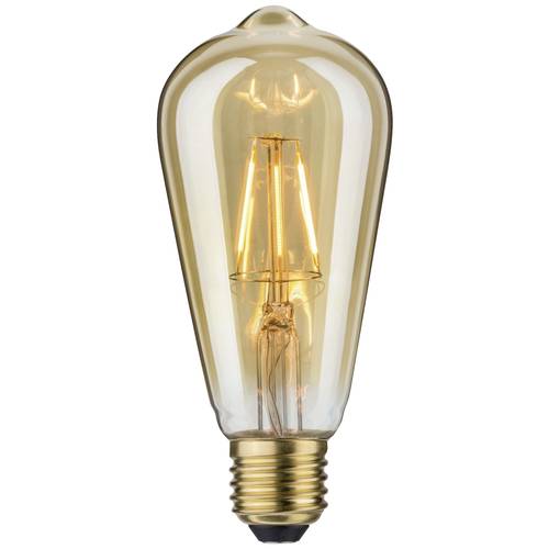 Paulmann 28407 LED E27 4.4 W Gold (Ø x H) 64 mm x 145 mm 1 St.