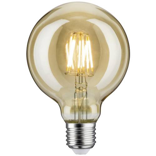 Paulmann 28521 LED E27 6 W Gold (Ø x H) 95 mm x 138 mm 1 St.
