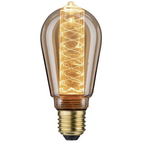 Thumbnail - Paulmann 28829 LED E27 3.6 W Gold (Ø x H) 64 mm x 142 mm 1 St.