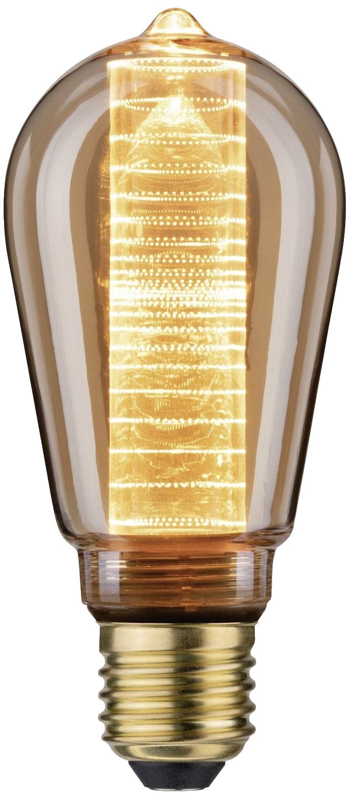 PAULMANN 28830 LED E27 3.6 W Gold (Ø x H) 64 mm x 142 mm 1 St.