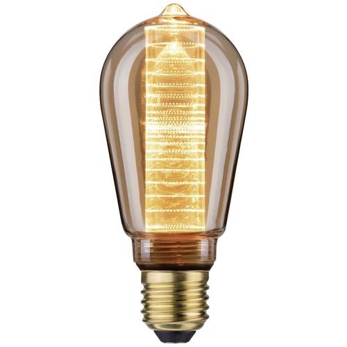 Paulmann 28830 LED E27 3.6 W Gold (Ø x H) 64 mm x 142 mm 1 St.