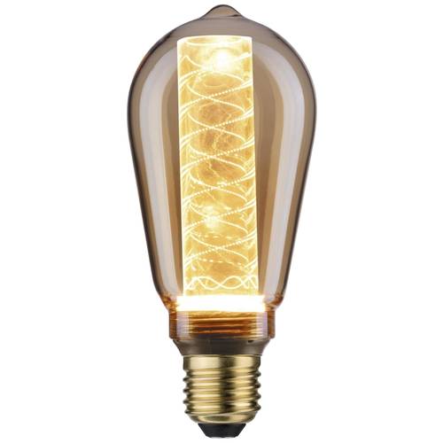 Thumbnail - Paulmann 28598 LED E27 4 W Gold (Ø x H) 64 mm x 145 mm 1 St.