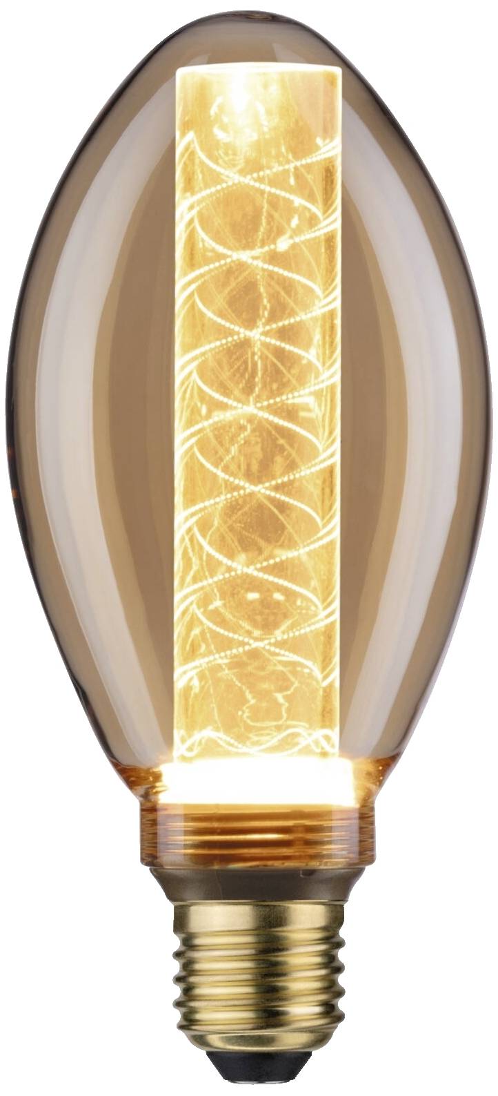 Paulmann 28600 LED E27 4 W Gold (Ø x H) 75 mm x 165 mm 1 St.