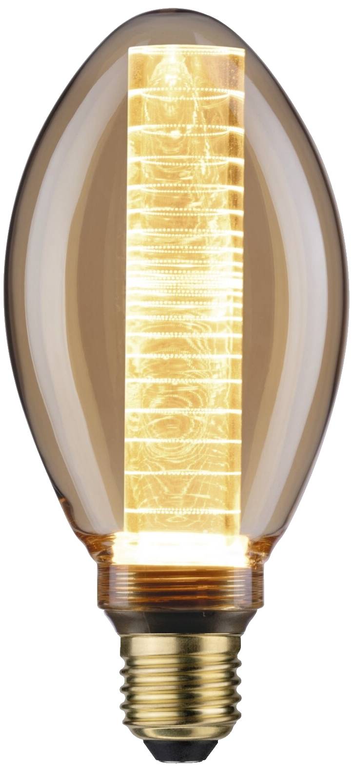 PAULMANN 28601 LED E27 4 W Gold (Ø x H) 75 mm x 165 mm 1 St.