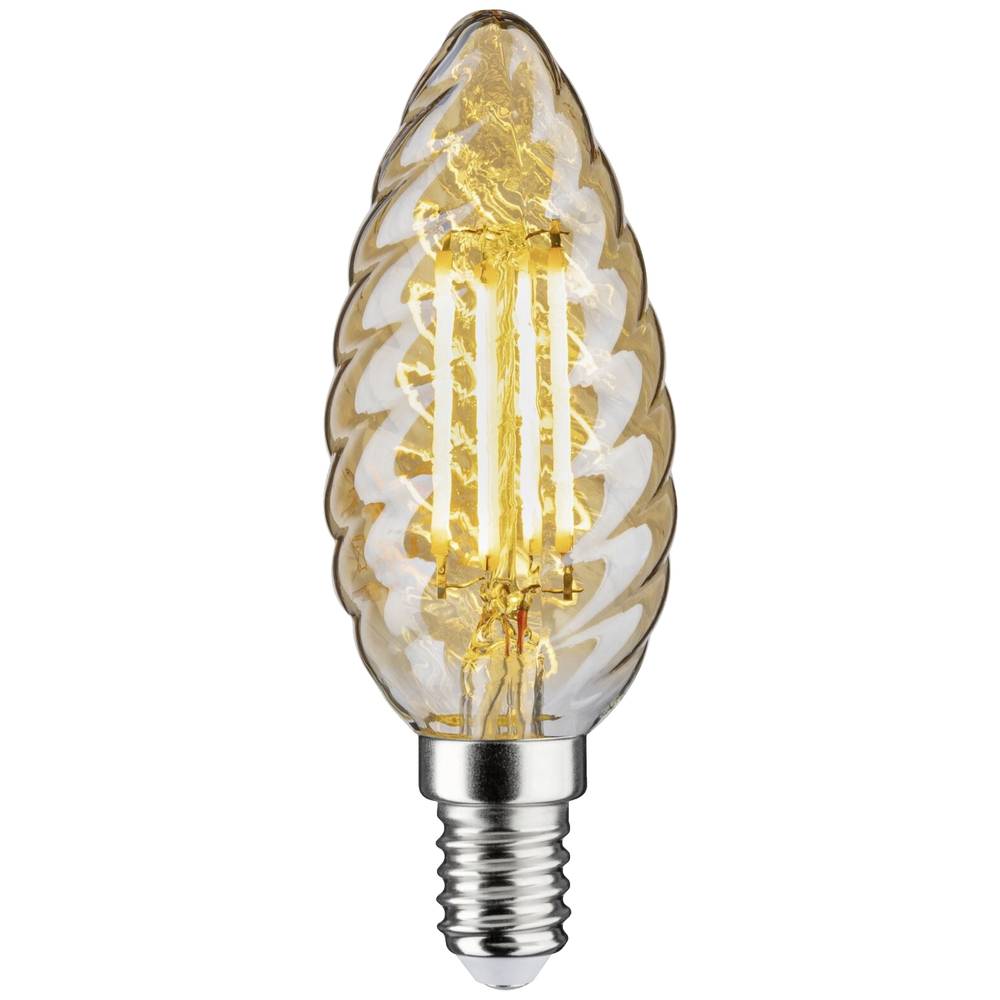Paulmann 28709 LED-lamp Energielabel F (A G) E14 4.7 W Warmwit (Ø x h) 35 mm x 98 mm 1 stuk(s)