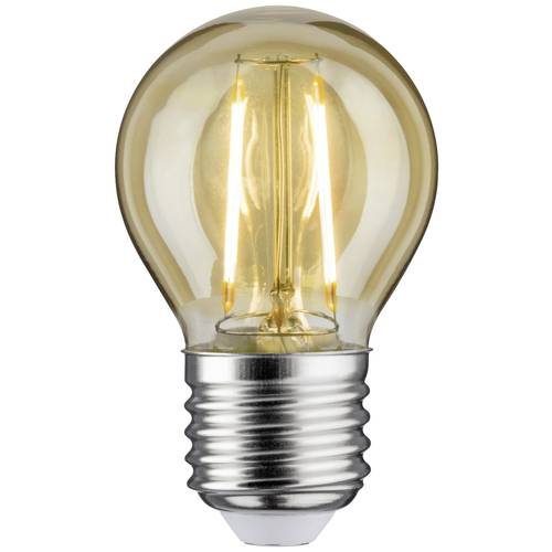 Paulmann 28710 LED EEK F (A - G) E27 2.6 W Warmweiß (Ø x H) 45 mm x 72 mm 1 St.