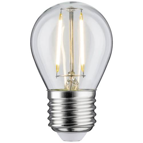 Paulmann 28691 LED EEK F (A - G) E27 2.6 W Warmweiß (Ø x H) 45 mm x 72 mm 1 St.