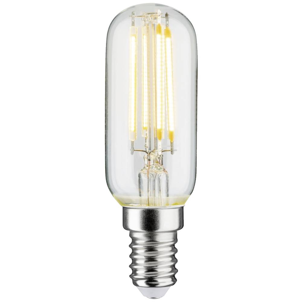 Paulmann 28693 LED-lamp Energielabel F (A G) E14 4.8 W Warmwit (Ø x h) 25 mm x 82 mm 1 stuk(s)