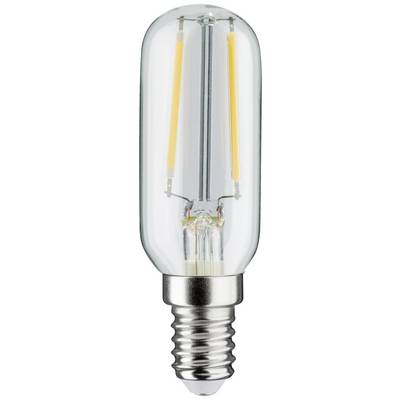 Eine LED-Glühbirne mit E27-Sockel und sichtbaren Filamenten, die für klaren, energieeffizienten Beleuchtung sorgt.