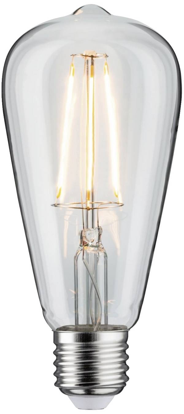 Paulmann 28703 LED EEK F (A - G) E27 7.5 W Warmweiß (Ø x H) 64 mm x 140 mm 1 St.