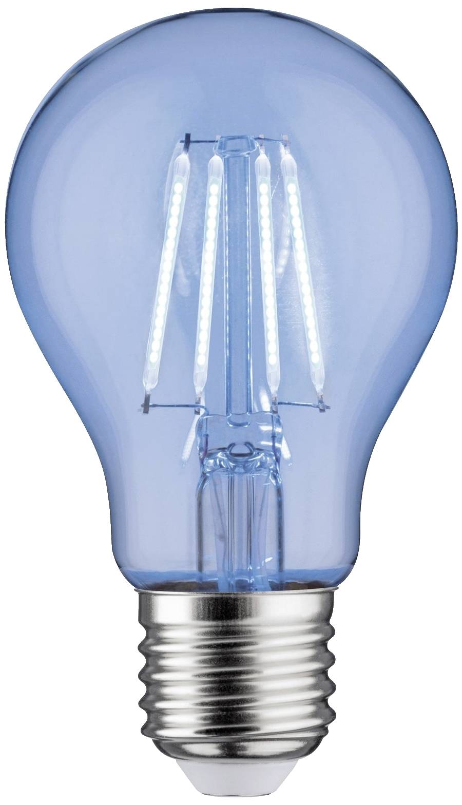 PAULMANN 28721 LED E27 2.2 W Blau (Ø x H) 60 mm x 106 mm 1 St.