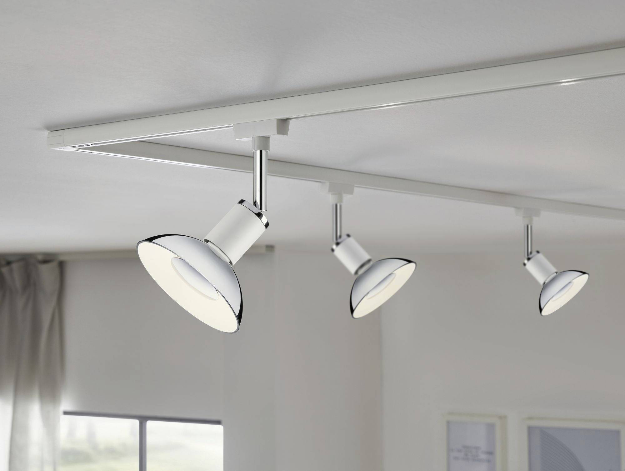 Paulmann 28792 LED EEK G (A - G) GU10 4.9 W Warmweiß (Ø x H) 100 mm x 66 mm 1 St.